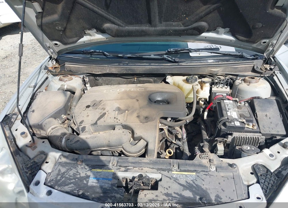 2010 PONTIAC G6 VIN: 1G2ZA5EB7A4165263