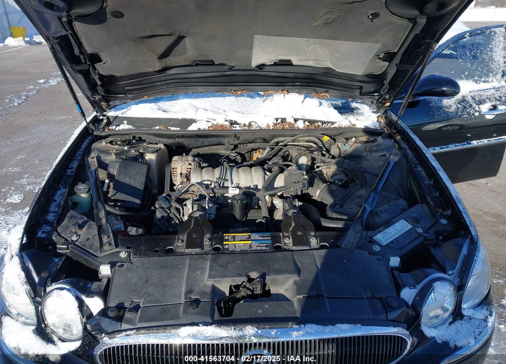 2006 BUICK LACROSSE CXL VIN: 2G4WD582461198107