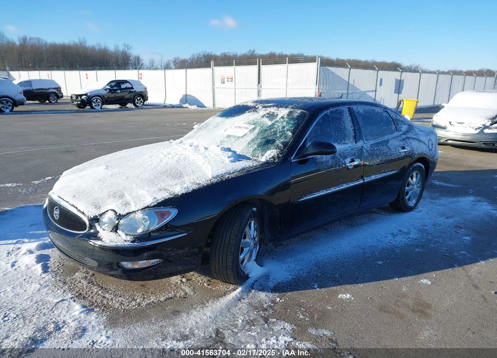 2006 BUICK LACROSSE CXL VIN: 2G4WD582461198107