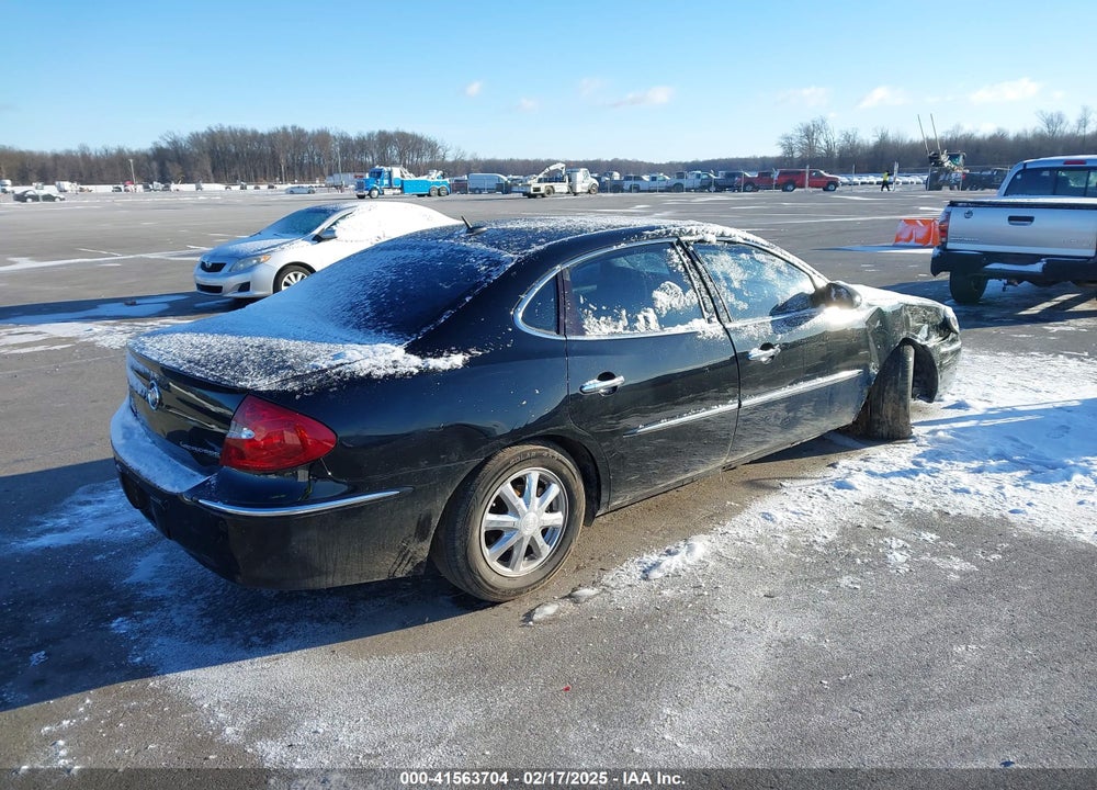 2006 BUICK LACROSSE CXL VIN: 2G4WD582461198107