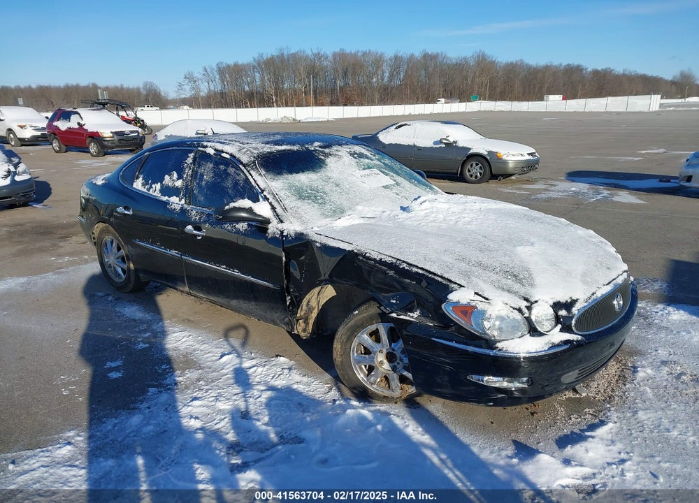 2006 BUICK LACROSSE CXL VIN: 2G4WD582461198107