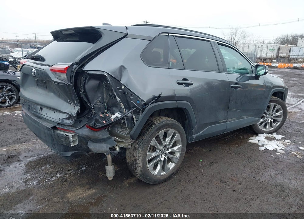 2019 TOYOTA RAV4 XLE PREMIUM VIN: 2T3A1RFV9KC025908