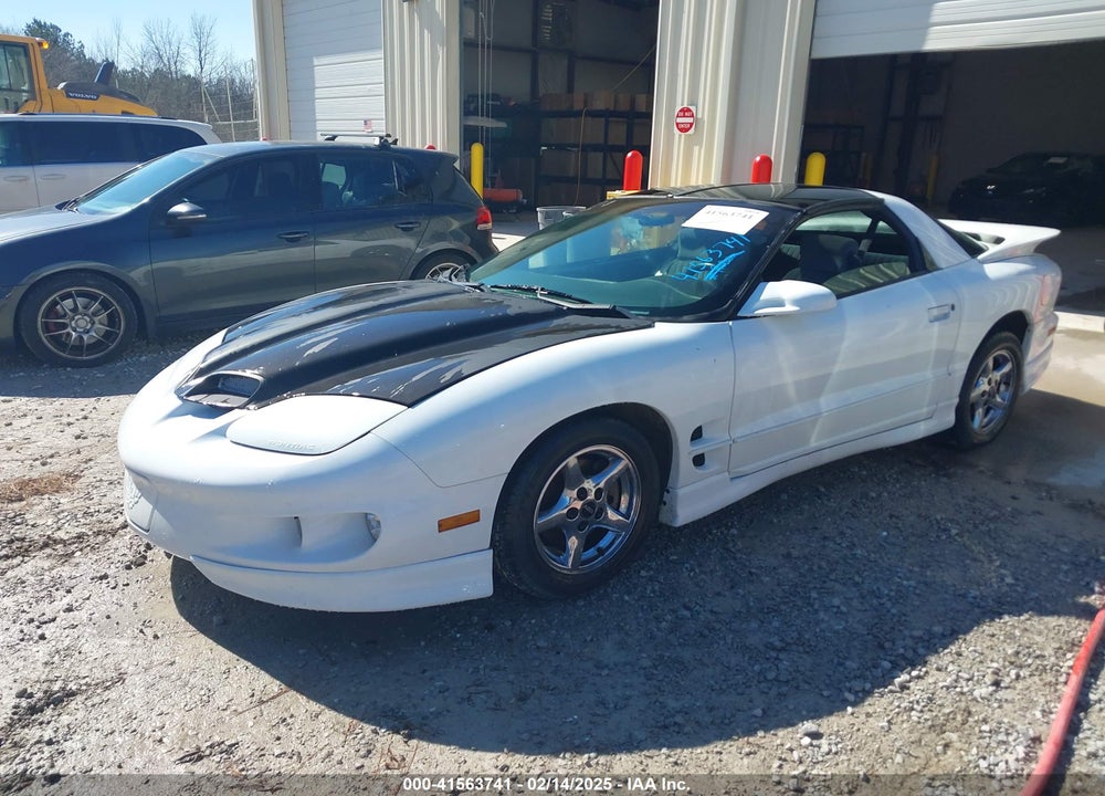 2002 PONTIAC FIREBIRD VIN: 2G2FS22K222112738