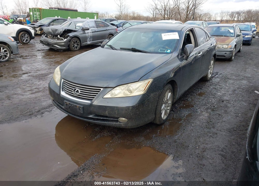 2007 LEXUS ES 350 VIN: JTHBJ46G772062946