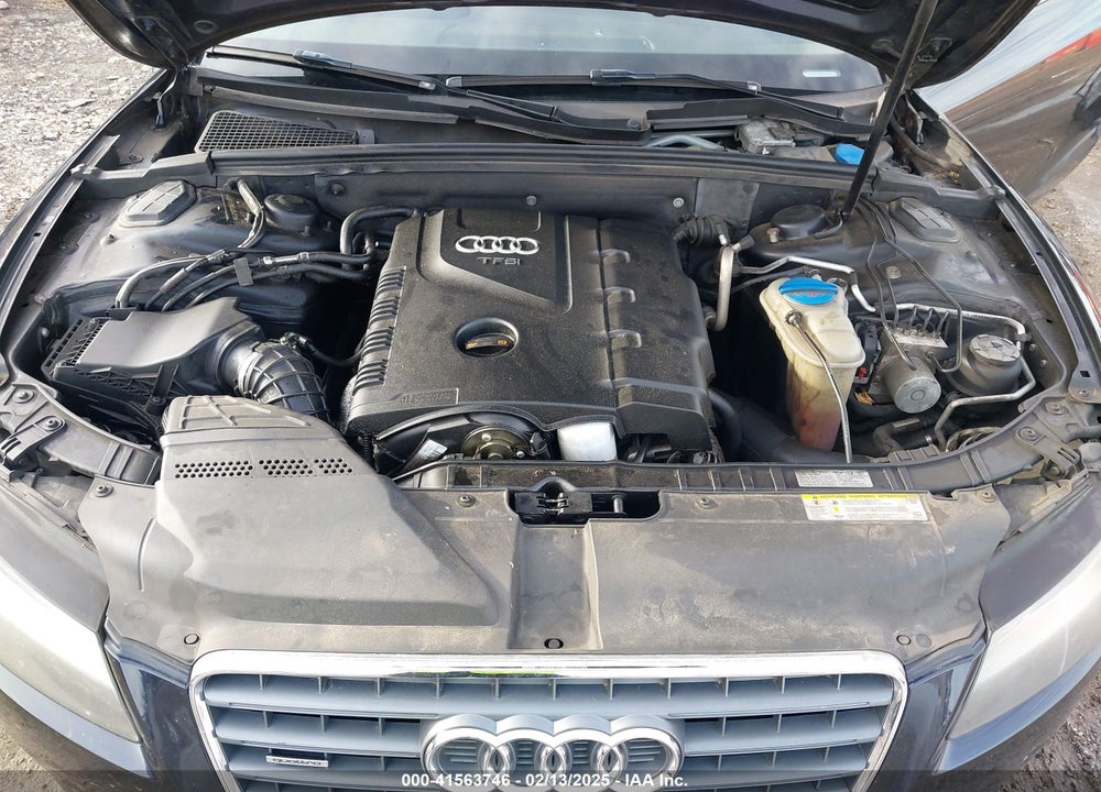 2012 AUDI A5 2.0T PREMIUM VIN: WAURFAFR9CA034810