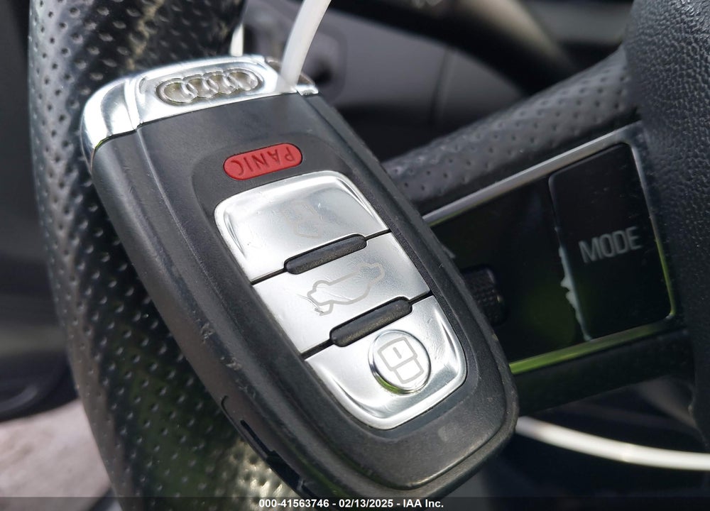 2012 AUDI A5 2.0T PREMIUM VIN: WAURFAFR9CA034810