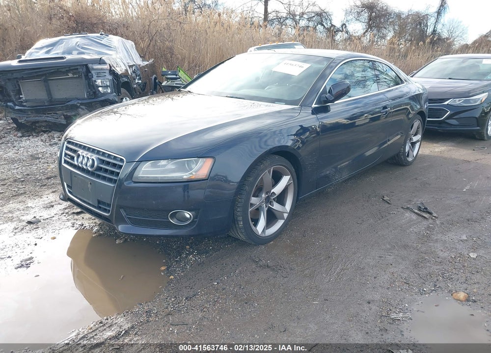 2012 AUDI A5 2.0T PREMIUM VIN: WAURFAFR9CA034810