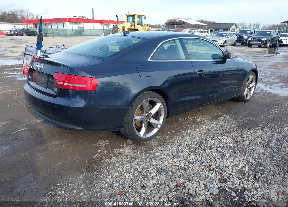 2012 AUDI A5 2.0T PREMIUM VIN: WAURFAFR9CA034810