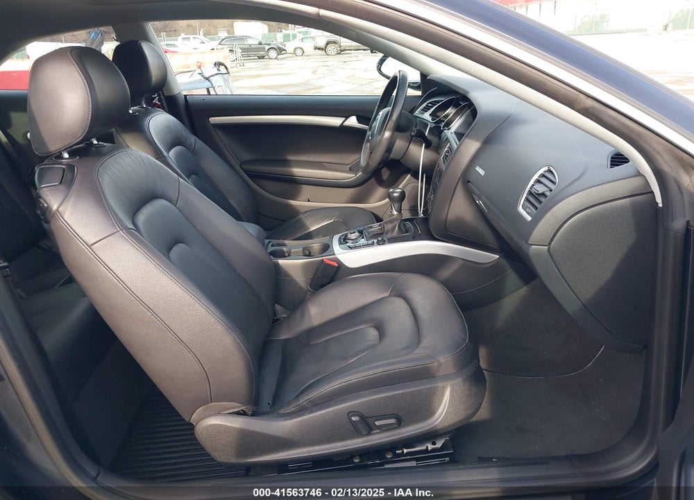 2012 AUDI A5 2.0T PREMIUM VIN: WAURFAFR9CA034810