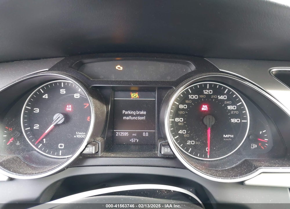 2012 AUDI A5 2.0T PREMIUM VIN: WAURFAFR9CA034810