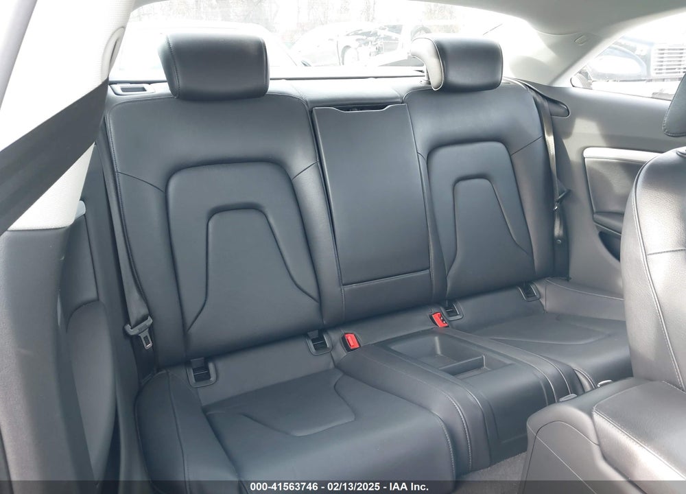 2012 AUDI A5 2.0T PREMIUM VIN: WAURFAFR9CA034810
