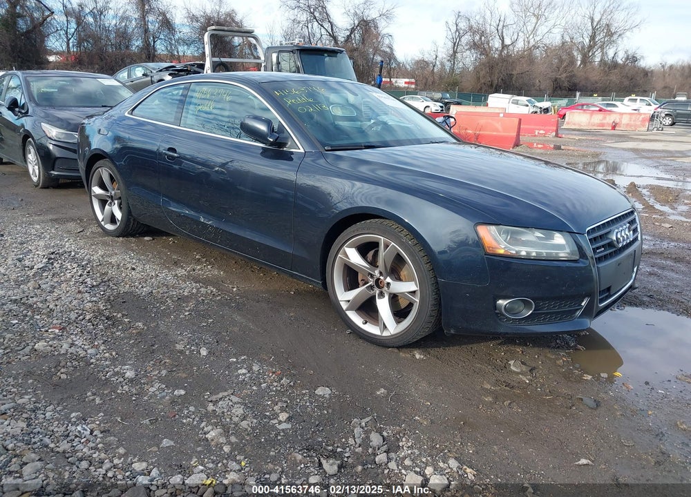 2012 AUDI A5 2.0T PREMIUM VIN: WAURFAFR9CA034810