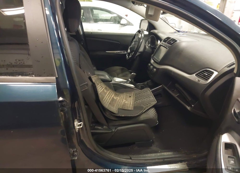 2014 DODGE JOURNEY SXT VIN: 3C4PDDBG6ET211685