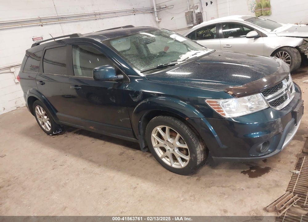 2014 DODGE JOURNEY SXT VIN: 3C4PDDBG6ET211685