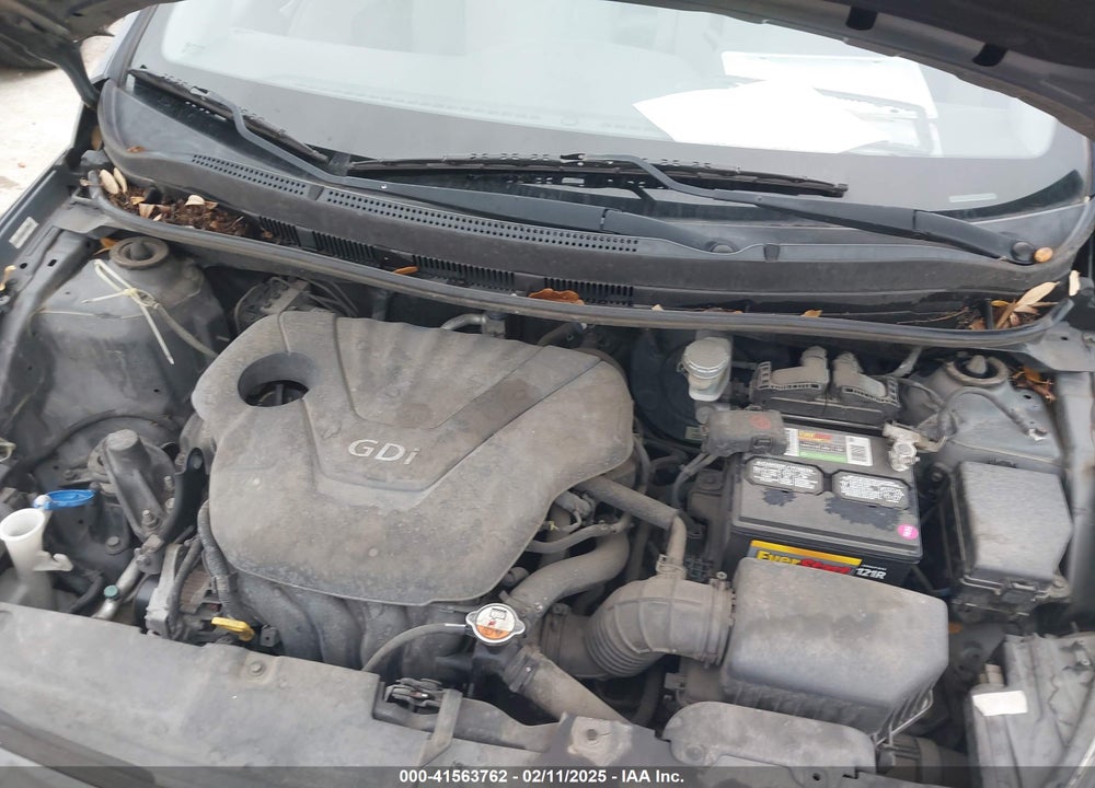 2013 HYUNDAI ACCENT VIN: KMHCT4AE7DU328760