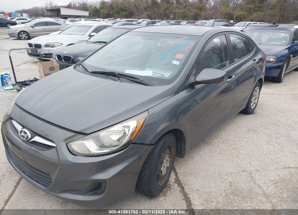 2013 HYUNDAI ACCENT VIN: KMHCT4AE7DU328760