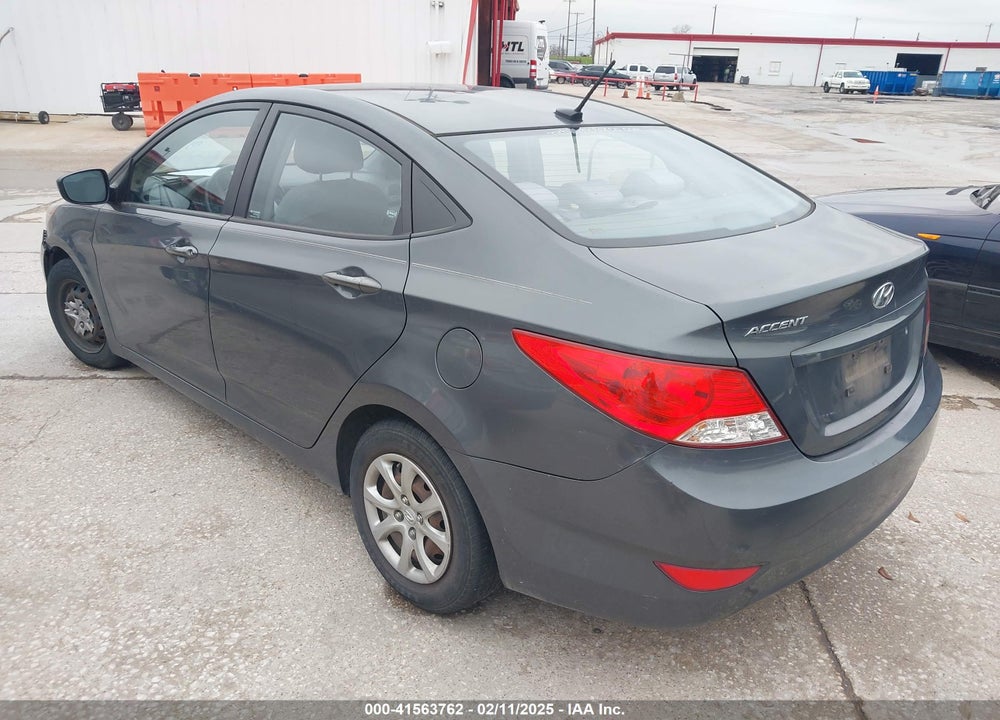 2013 HYUNDAI ACCENT VIN: KMHCT4AE7DU328760