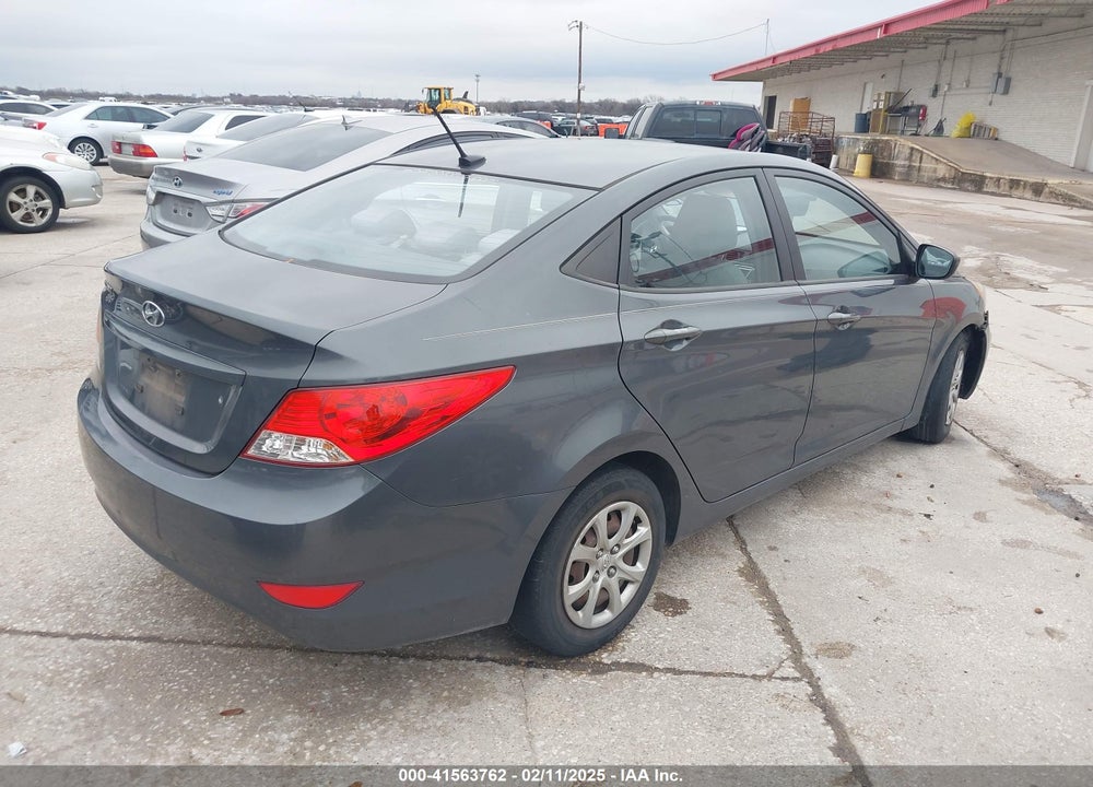2013 HYUNDAI ACCENT VIN: KMHCT4AE7DU328760