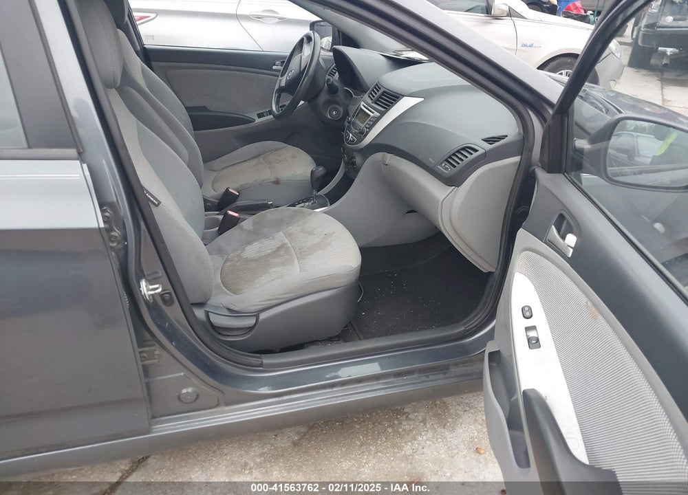 2013 HYUNDAI ACCENT VIN: KMHCT4AE7DU328760