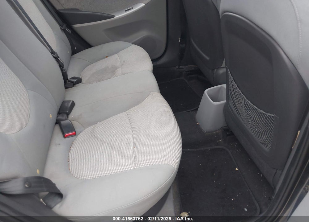 2013 HYUNDAI ACCENT VIN: KMHCT4AE7DU328760