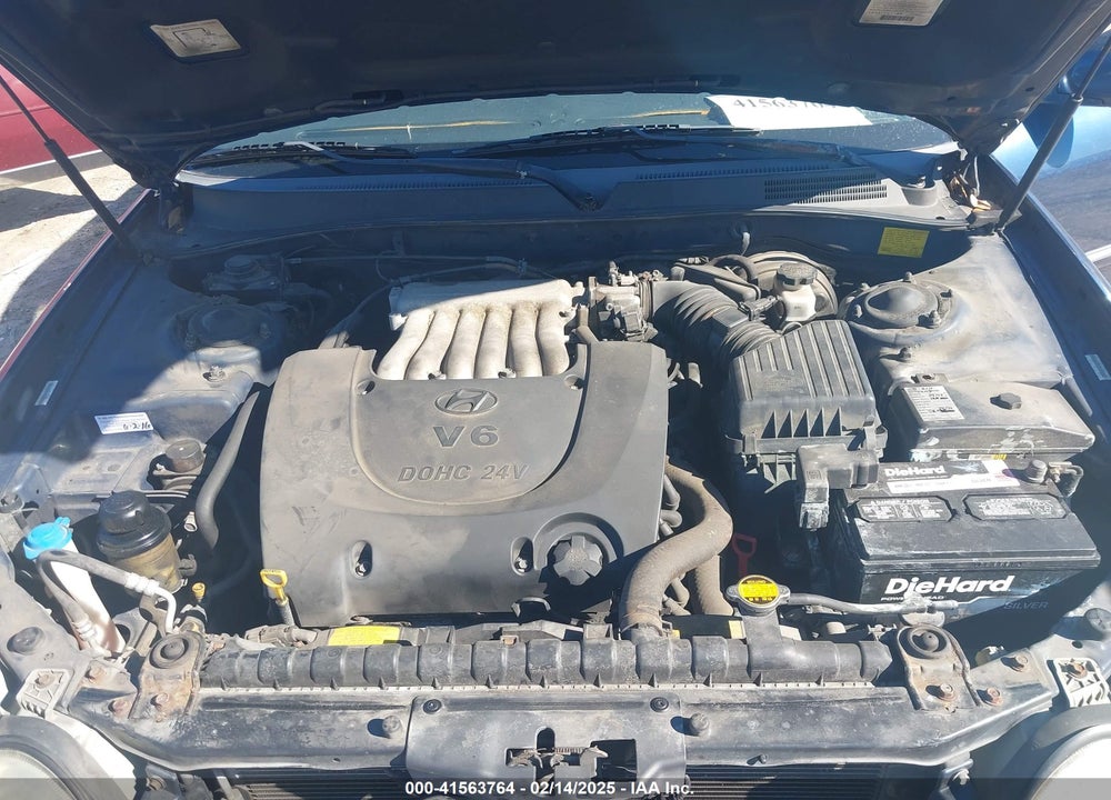 2003 HYUNDAI SONATA GLS/LX VIN: KMHWF35H73A763880
