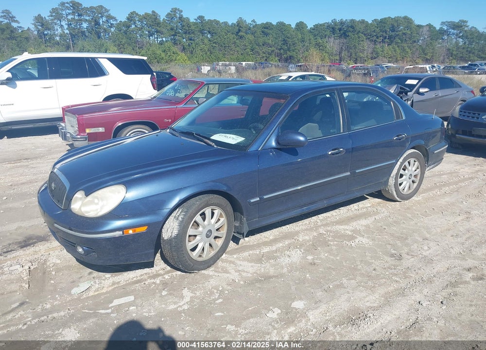 2003 HYUNDAI SONATA GLS/LX VIN: KMHWF35H73A763880