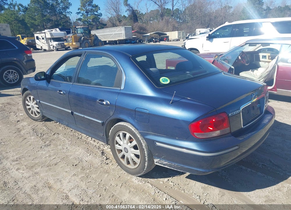 2003 HYUNDAI SONATA GLS/LX VIN: KMHWF35H73A763880