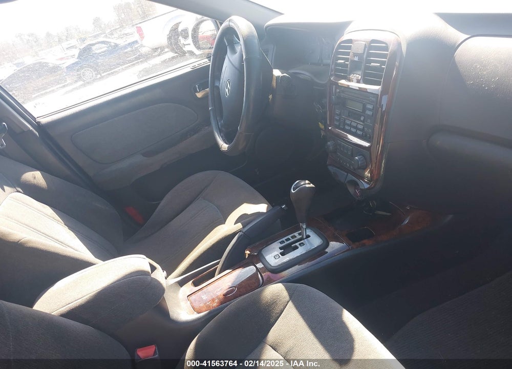 2003 HYUNDAI SONATA GLS/LX VIN: KMHWF35H73A763880