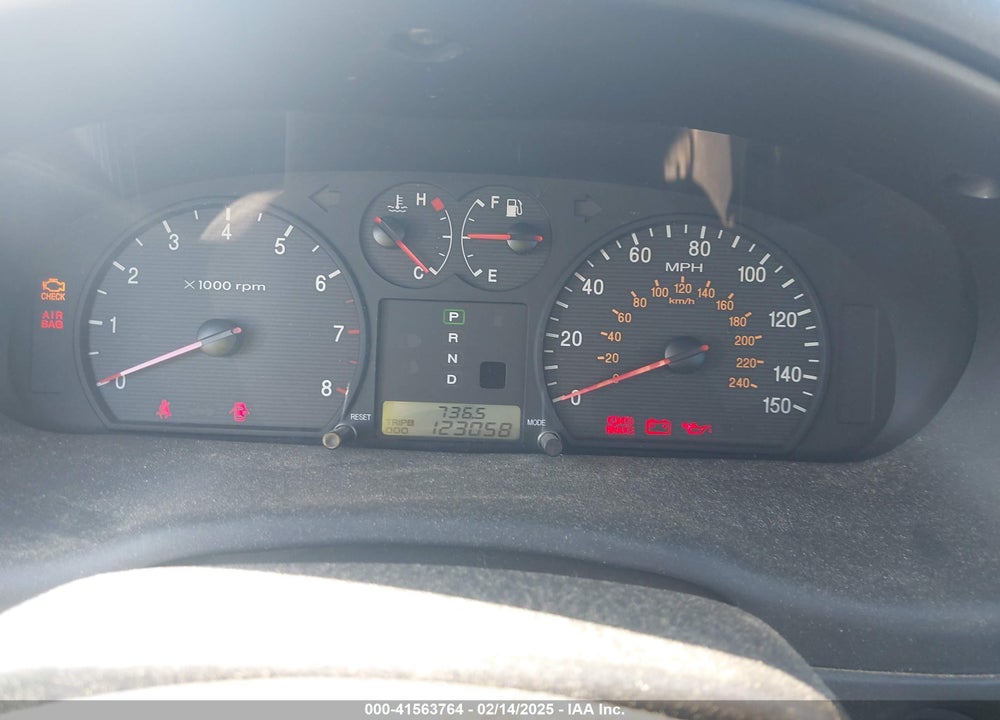 2003 HYUNDAI SONATA GLS/LX VIN: KMHWF35H73A763880