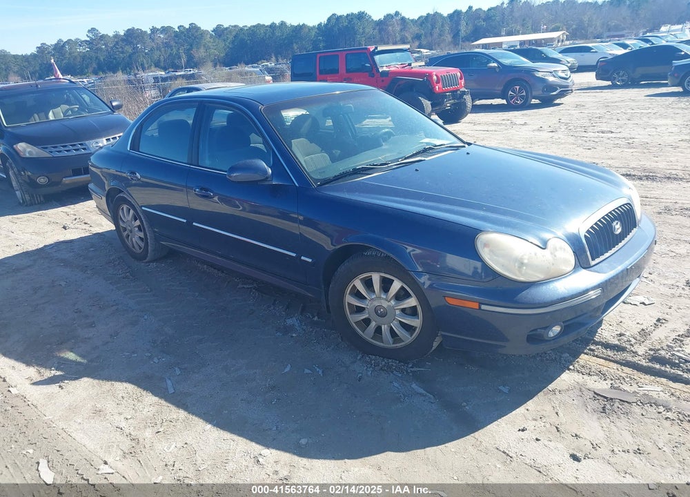 2003 HYUNDAI SONATA GLS/LX VIN: KMHWF35H73A763880