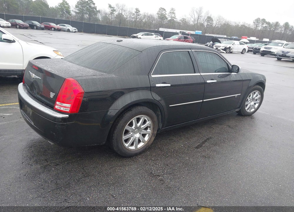2009 CHRYSLER 300C HEMI VIN: 2C3KA63T99H601161