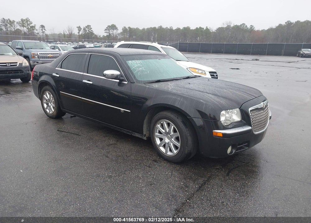 2009 CHRYSLER 300C HEMI VIN: 2C3KA63T99H601161