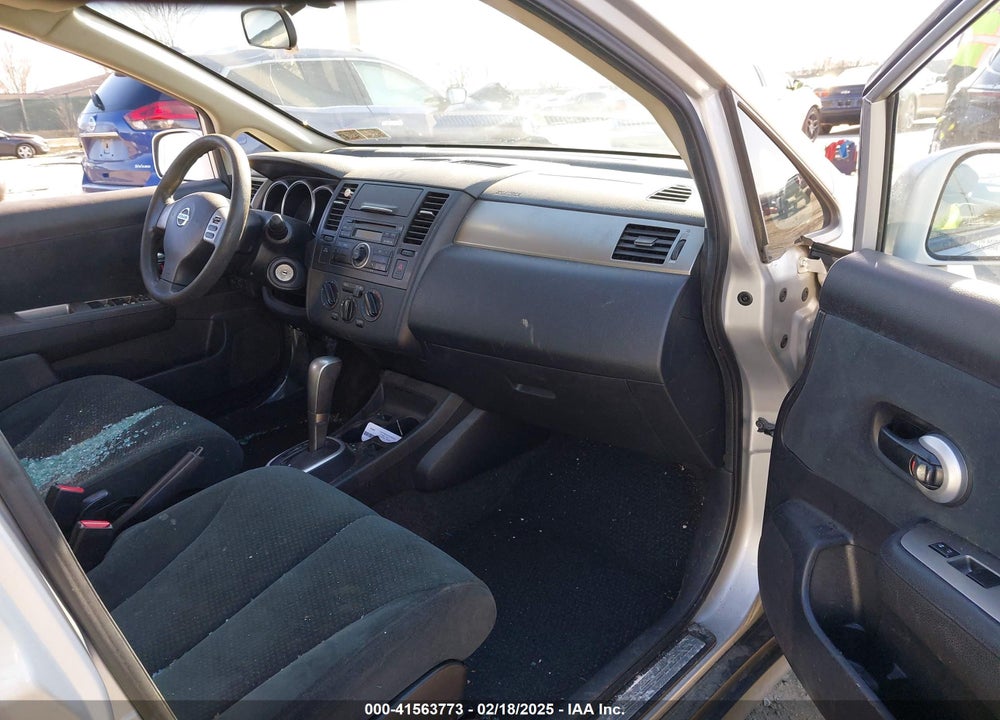 2011 NISSAN VERSA VIN: 3N1BC1CP2BL384838