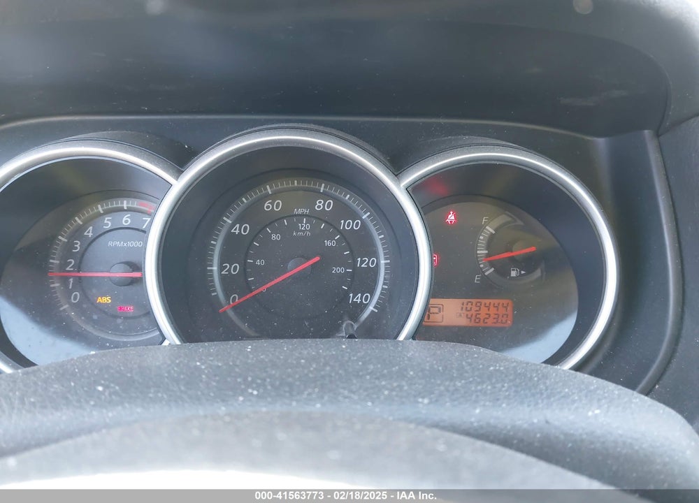 2011 NISSAN VERSA VIN: 3N1BC1CP2BL384838