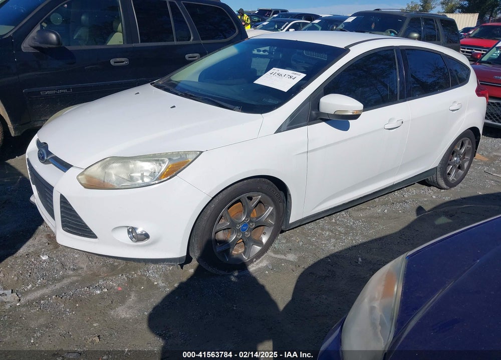 2013 FORD FOCUS VIN: 1FADP3K27DL235437