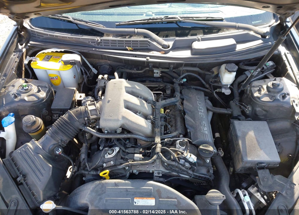 2011 HYUNDAI GENESIS 3.8 GRAND TOURING VIN: KMHHU6KH8BU062847