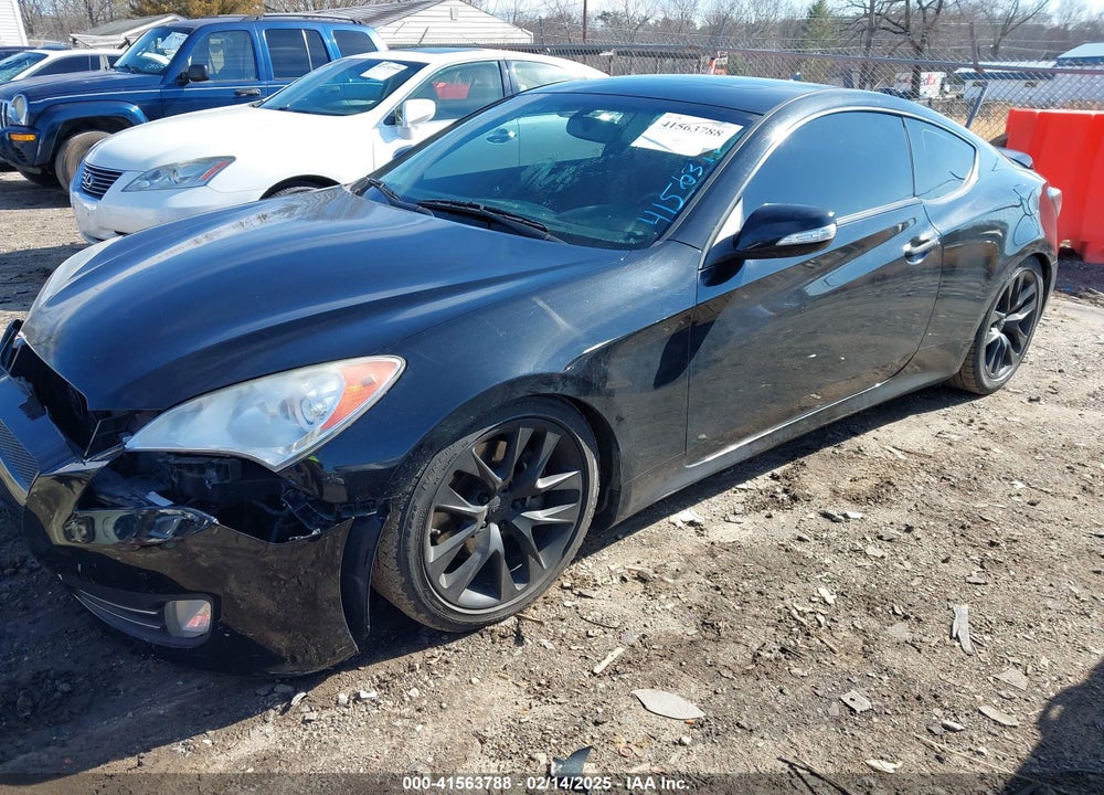 2011 HYUNDAI GENESIS 3.8 GRAND TOURING VIN: KMHHU6KH8BU062847