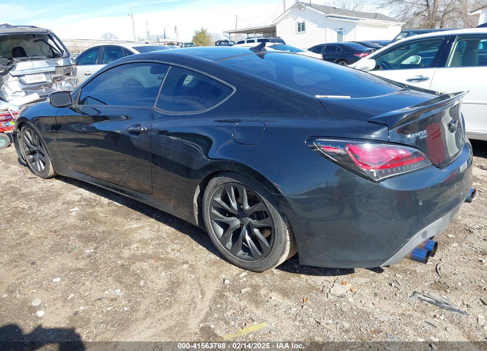 2011 HYUNDAI GENESIS 3.8 GRAND TOURING VIN: KMHHU6KH8BU062847