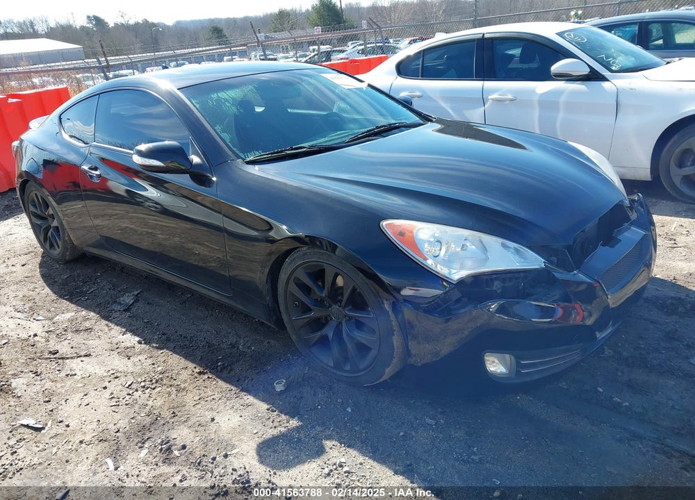 2011 HYUNDAI GENESIS 3.8 GRAND TOURING VIN: KMHHU6KH8BU062847