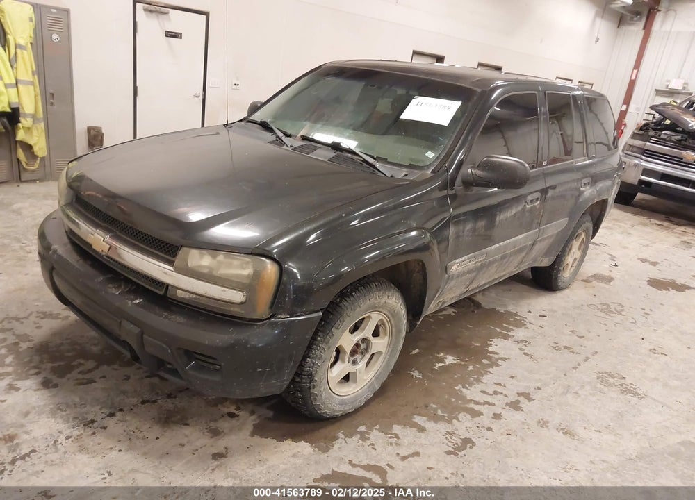 2003 CHEVROLET TRAILBLAZER LS VIN: 1GNDT13S032254402