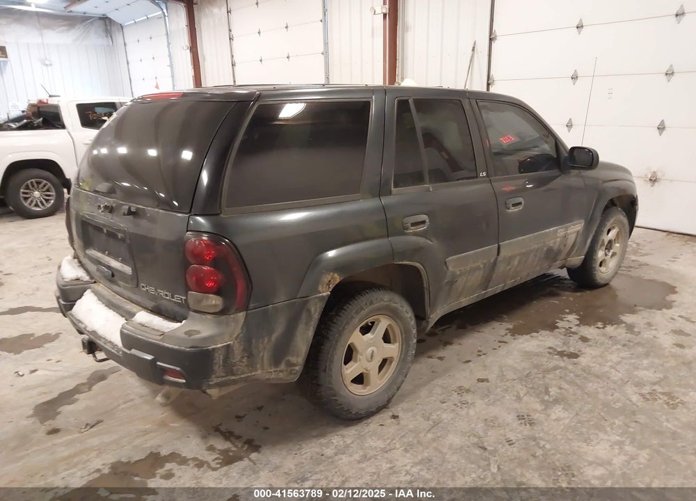 2003 CHEVROLET TRAILBLAZER LS VIN: 1GNDT13S032254402