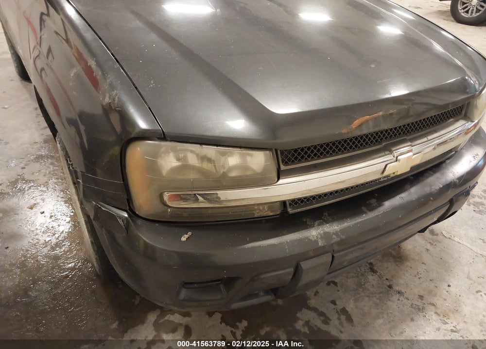 2003 CHEVROLET TRAILBLAZER LS VIN: 1GNDT13S032254402