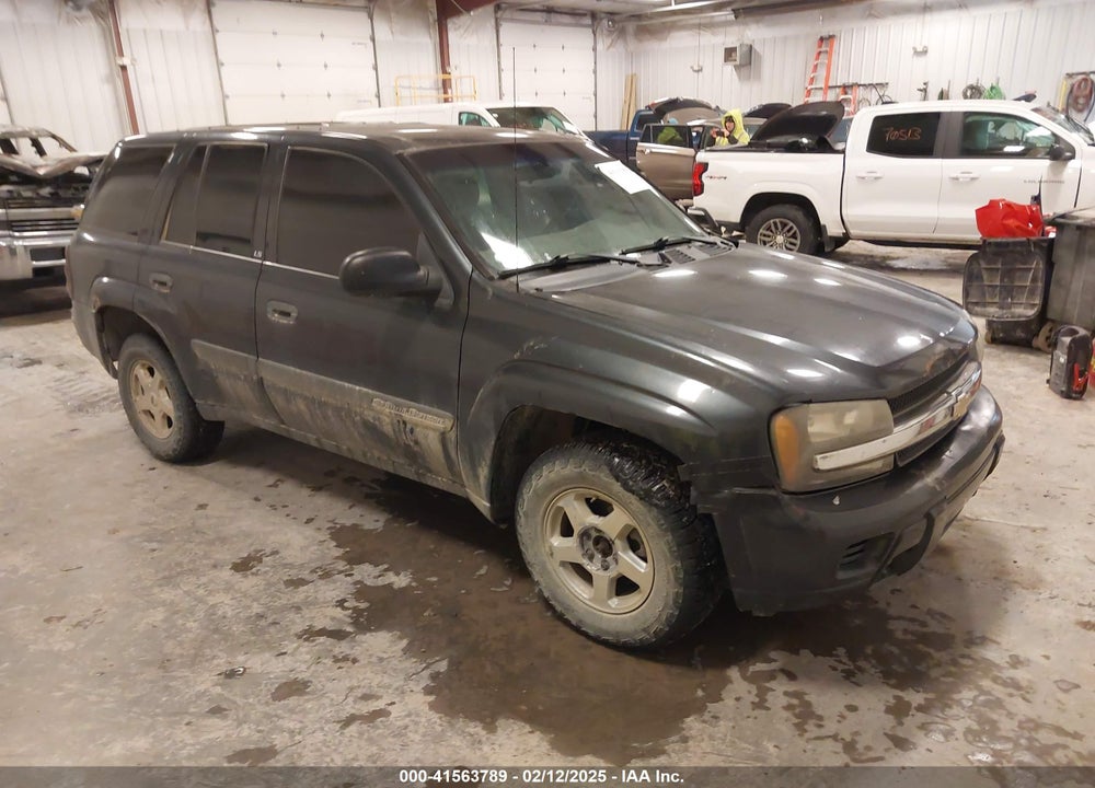 2003 CHEVROLET TRAILBLAZER LS VIN: 1GNDT13S032254402