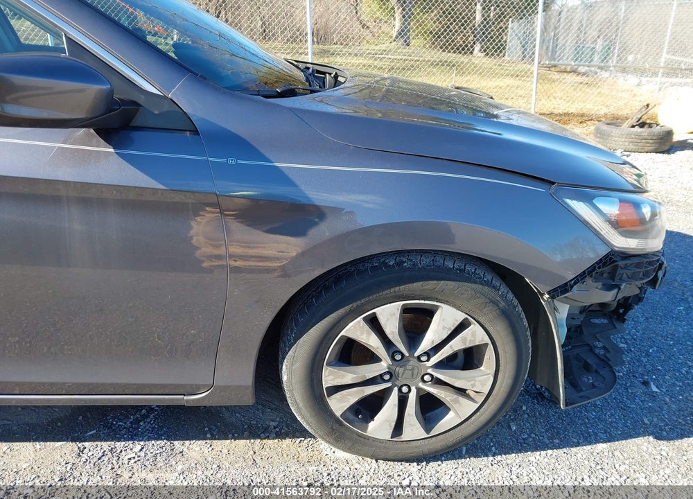 2013 HONDA ACCORD LX VIN: 1HGCR2F31DA033753
