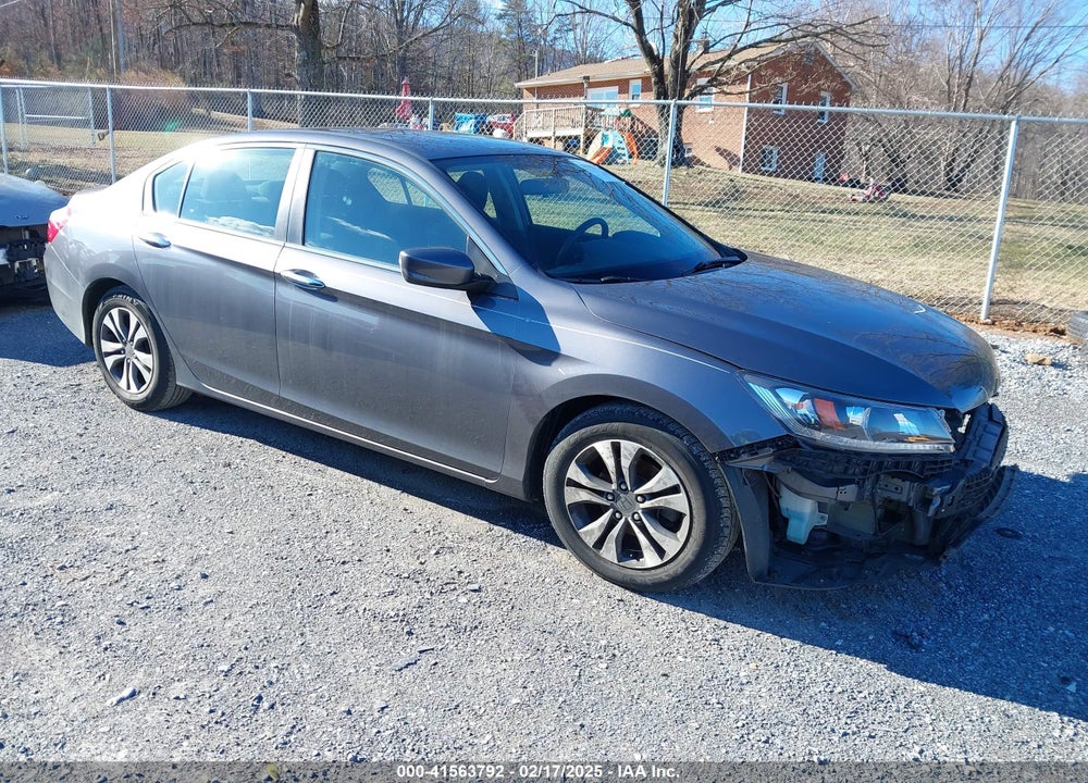 2013 HONDA ACCORD LX VIN: 1HGCR2F31DA033753