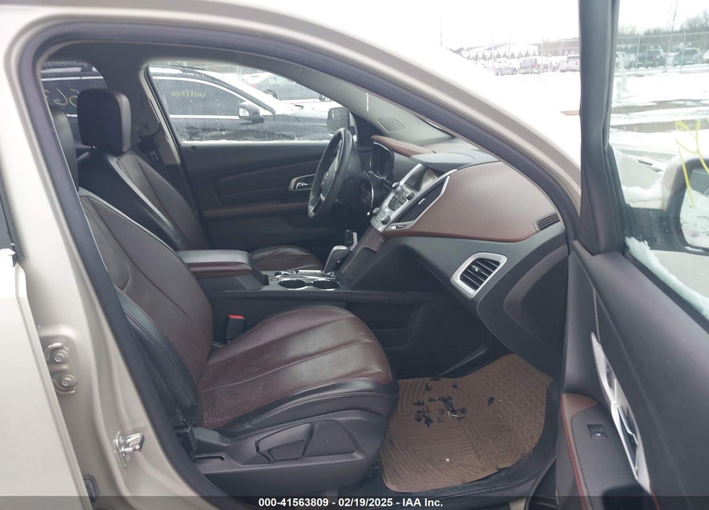 2013 GMC TERRAIN VIN: 2GKFLUE38D6282076