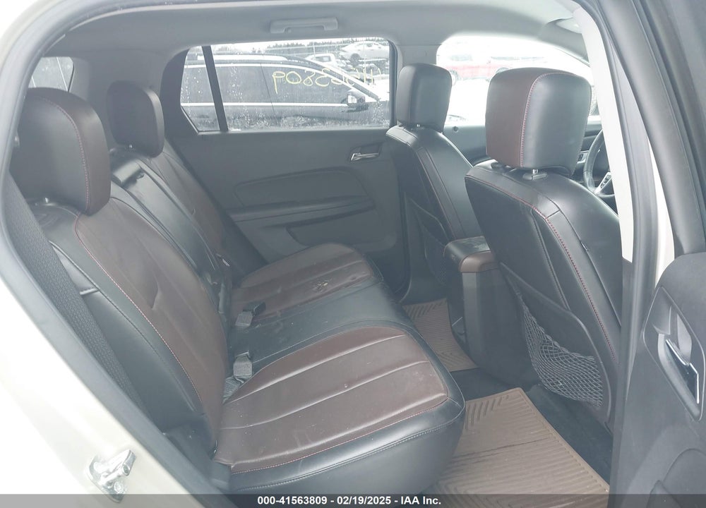 2013 GMC TERRAIN VIN: 2GKFLUE38D6282076