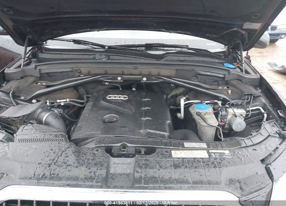 2014 AUDI Q5 VIN: WA1LFAFP0EA056649
