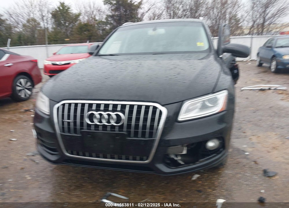 2014 AUDI Q5 VIN: WA1LFAFP0EA056649