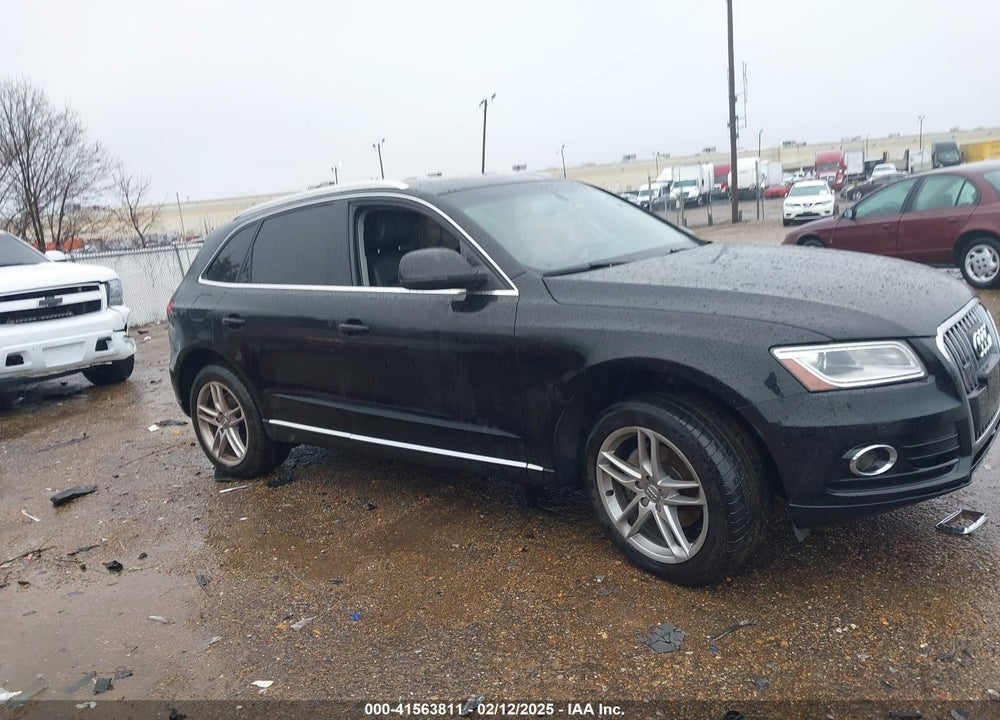 2014 AUDI Q5 VIN: WA1LFAFP0EA056649